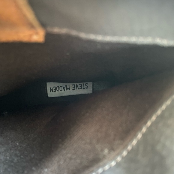 Steve Madden Tolteca Southwest Aztec boho leather Boots size 7.5 - Picture 5 of 11